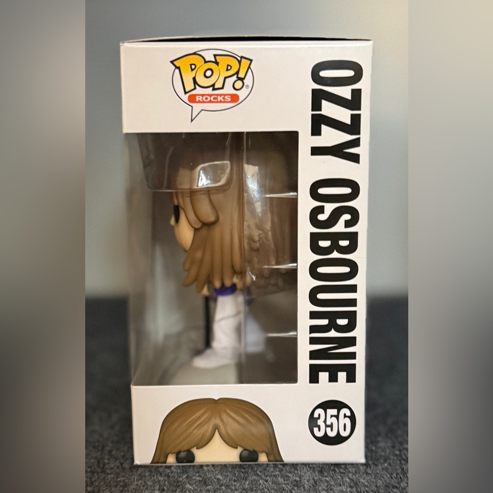 Funko Pop! Rocks Ozzy Osbourne #356 - Picture 4 of 4